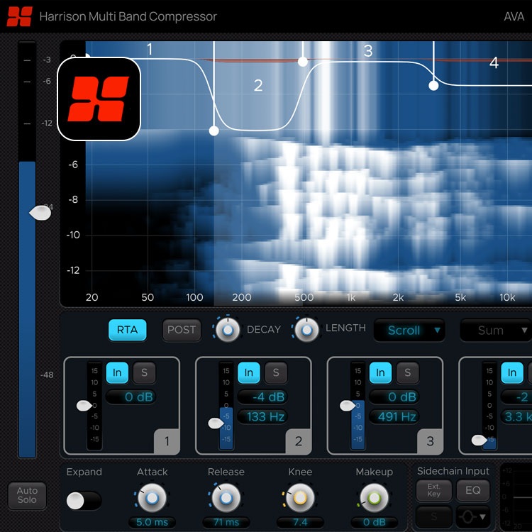 Compresor multibanda Harrison