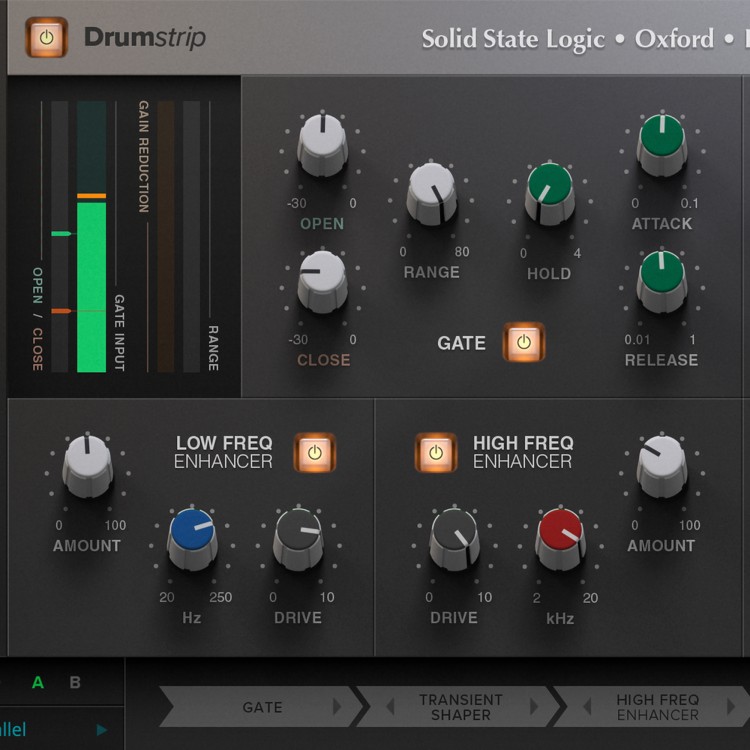 Banda de batería nativa SSL