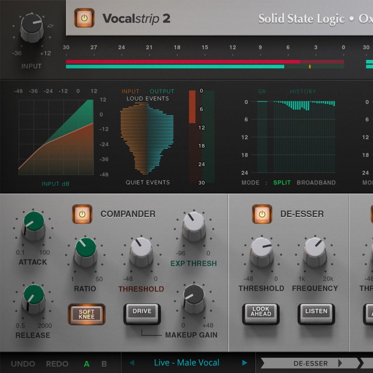 SSL Vocalstrip 2 nativo