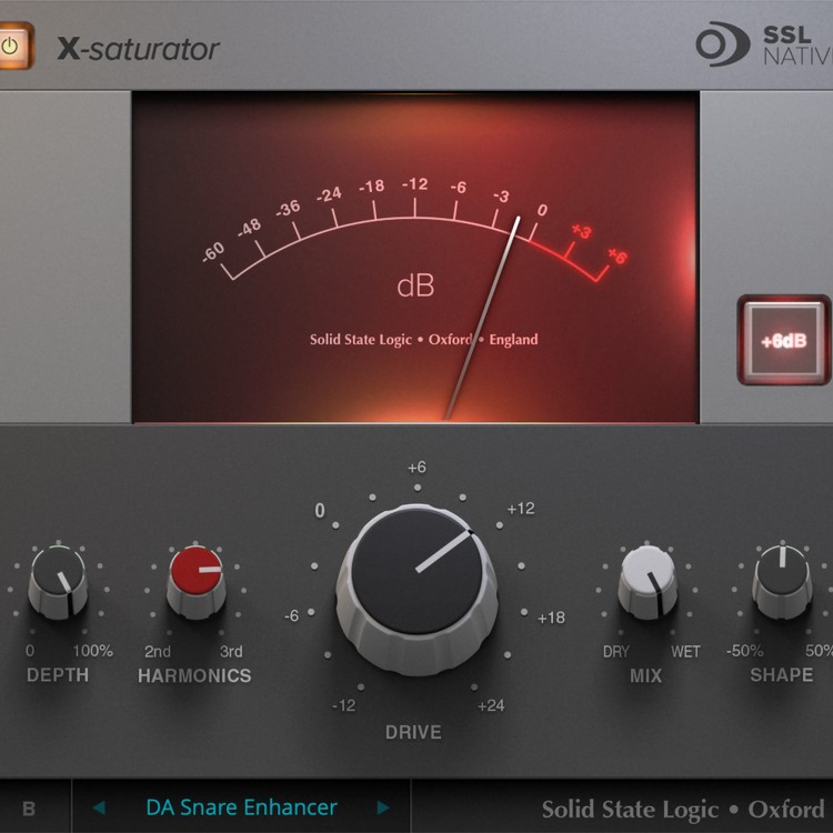 SSL X-Saturator nativo