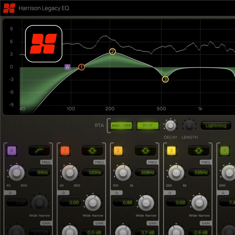 Ecualizador Harrison Legacy