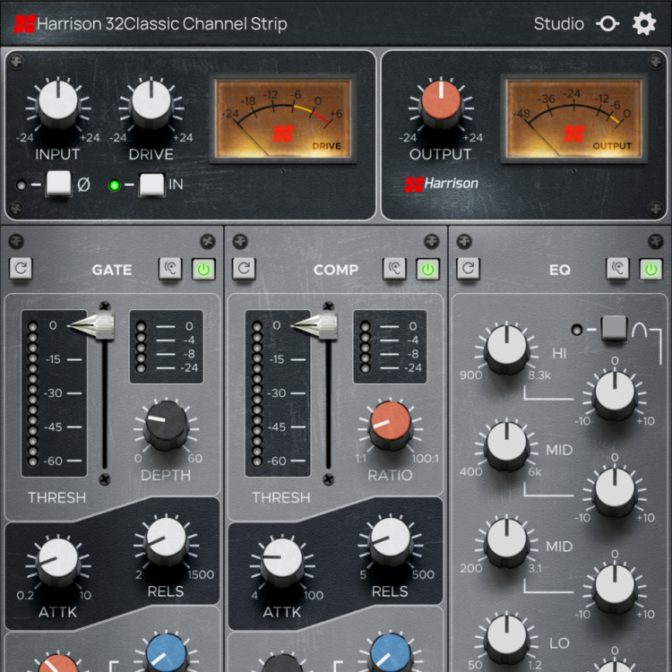 Harrison 32Classic Channel...