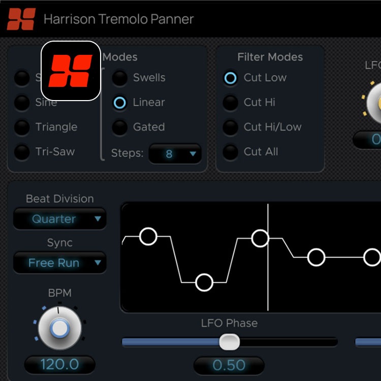 Harrison Tremolo Panner