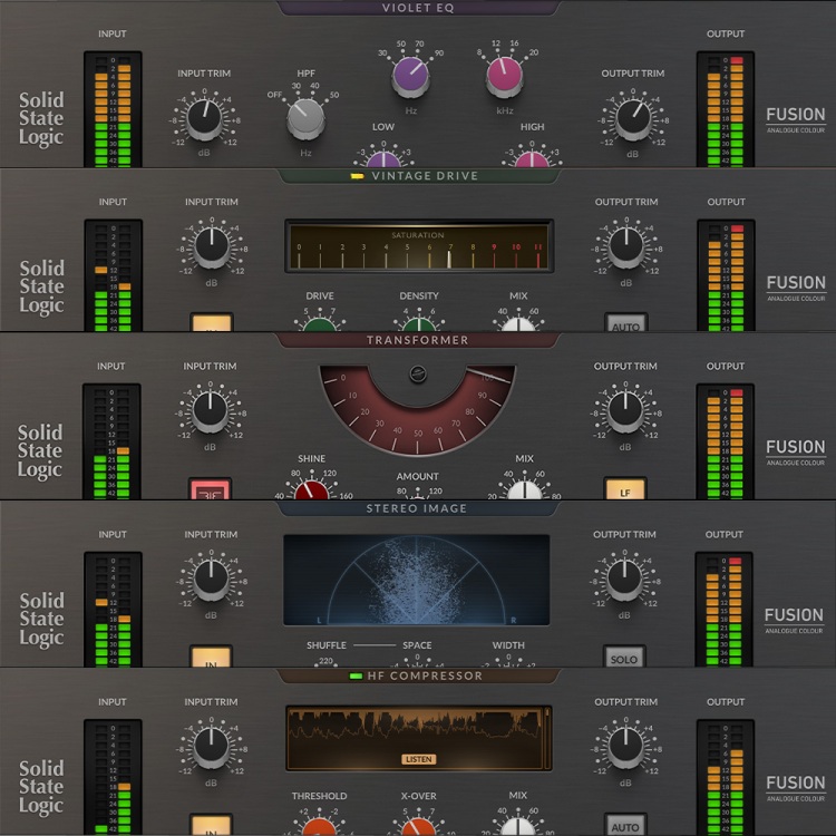 Paquete completo de Fusion