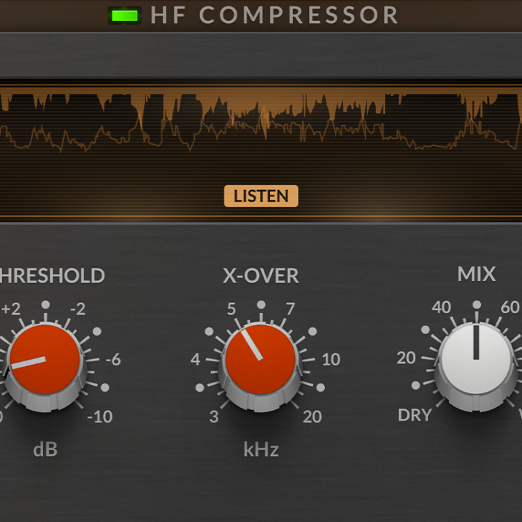 Compresor SSL Fusion HF...