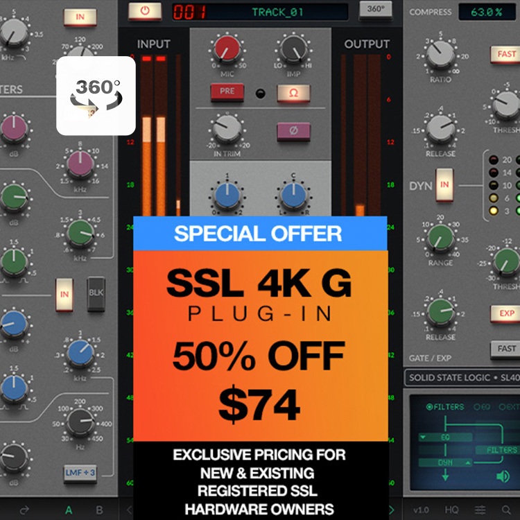 Canal de procesamiento SSL 4K G