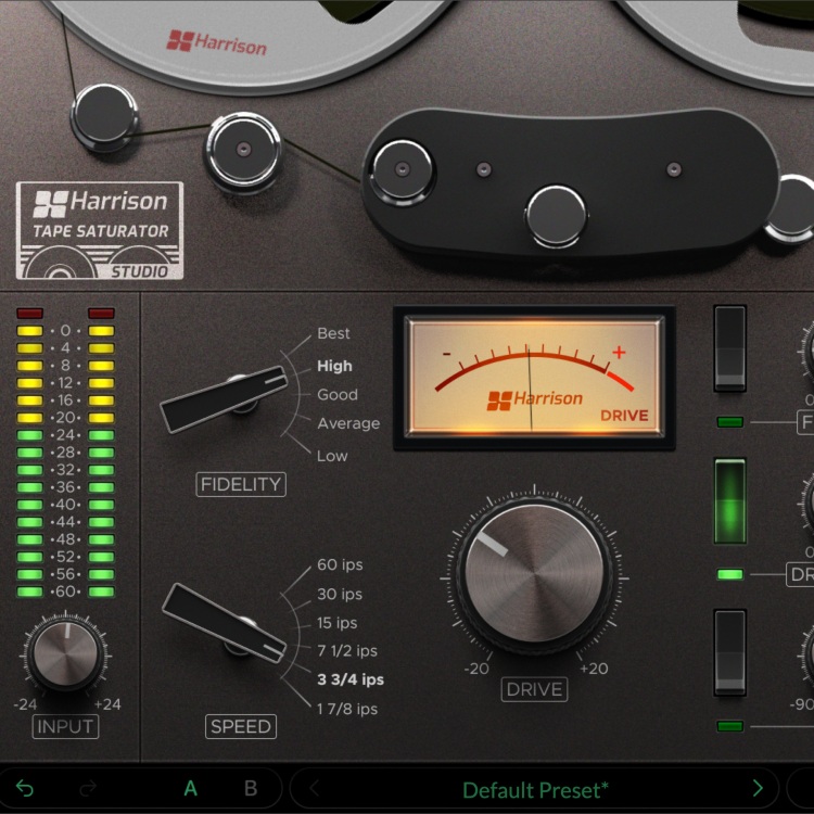 Saturador de cinta Harrison