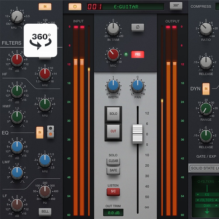 Plugin SSL 4K E Channel Strip