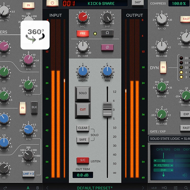 Canal de procesamiento SSL 4K G