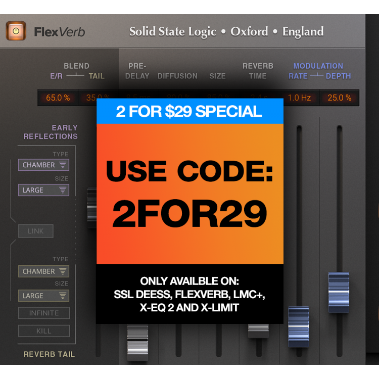 SSL FlexVerb nativo