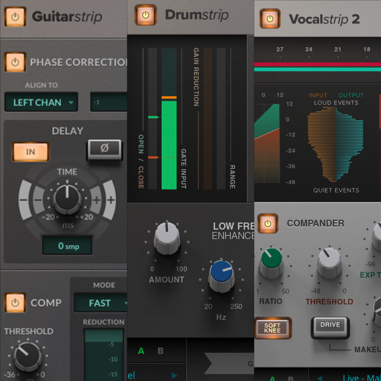 Paquete de bandas SSL